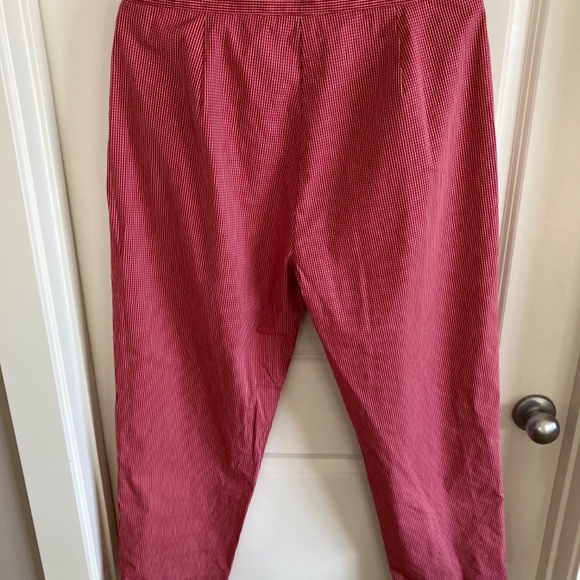 Ralph Lauren Jeans Co Cotton Crop Pants Classic Sz 12-14 - Picture 5 of 9